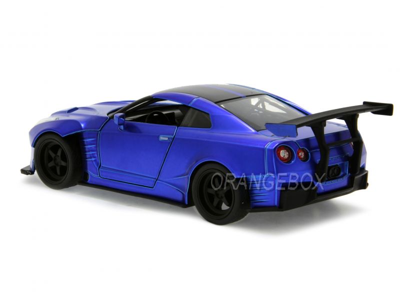 Brian's Nissan GTR R35 2009 Ben Sopra Fast & Furious Jada