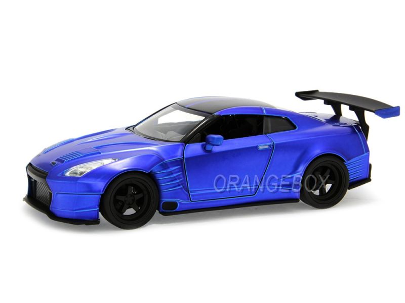 Brian's Nissan GTR R35 2009 Ben Sopra Fast & Furious Jada Toys 1