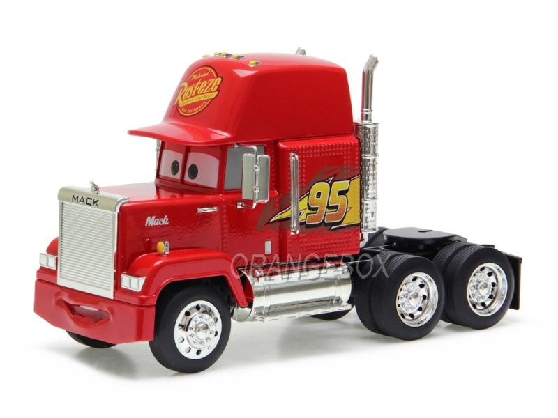 Caminhão Mack Disney Pixar Mack Trailer Cars Jada Toys 1:24 19