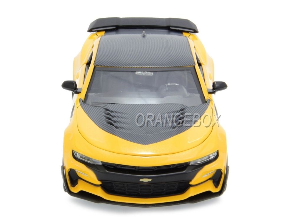 ジェイダトイズ HR 1/24 2016 シボレー カマロ BUMBLEBEE ジェイダトイズ HR 1/24 2016 シボレー カマロ BUMBLEBEE ジェイダ