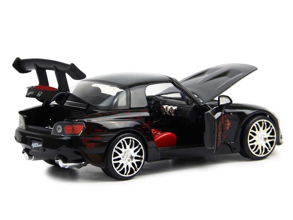 Honda S2000 Johnny Tran Velozes e Furiosos 1 1:24 Jada Toys 1:24