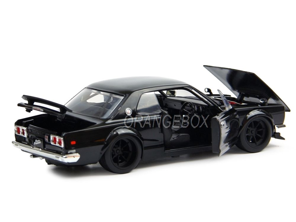 Nissan Skyline 2000 GT-R Brian O Conner Velozes Furiosos Jada Toys