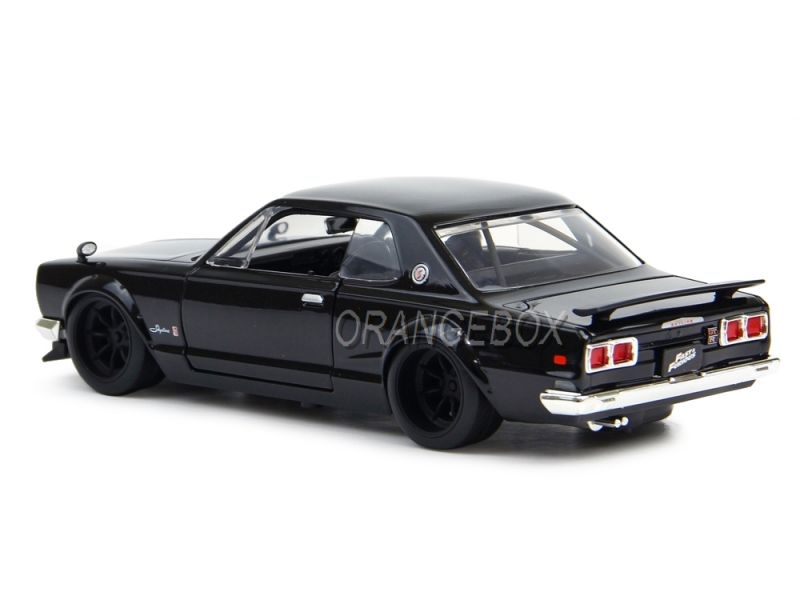 Nissan Skyline 2000 GT-R Brian O Conner Velozes Furiosos Jada Toys