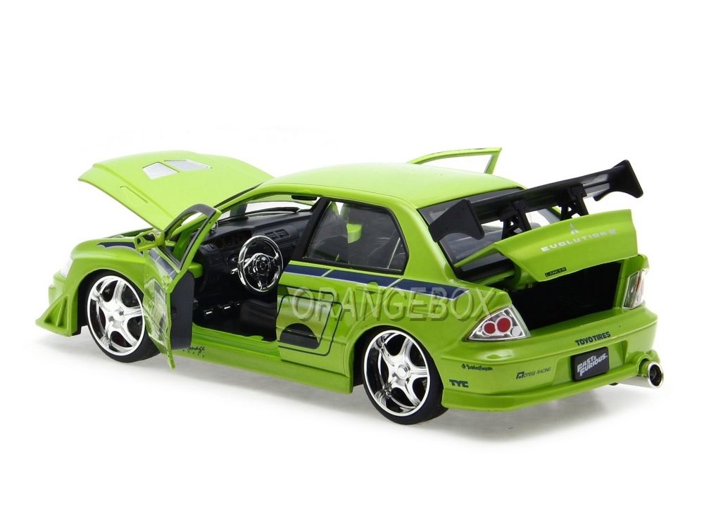 Mitsubishi Lancer EVO VII 2002 Brian O Conner Velozes e Furiosos