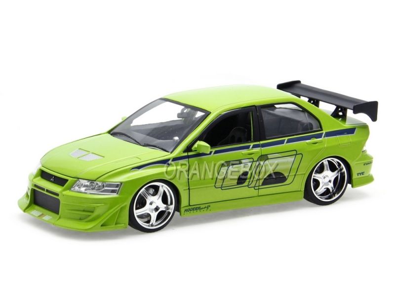 Mitsubishi Lancer EVO VII 2002 Brian O Conner Velozes e Furiosos
