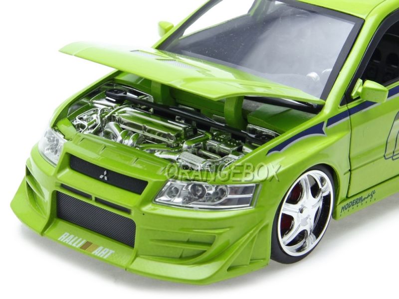 Mitsubishi Lancer EVO VII 2002 Brian O Conner Velozes e Furiosos