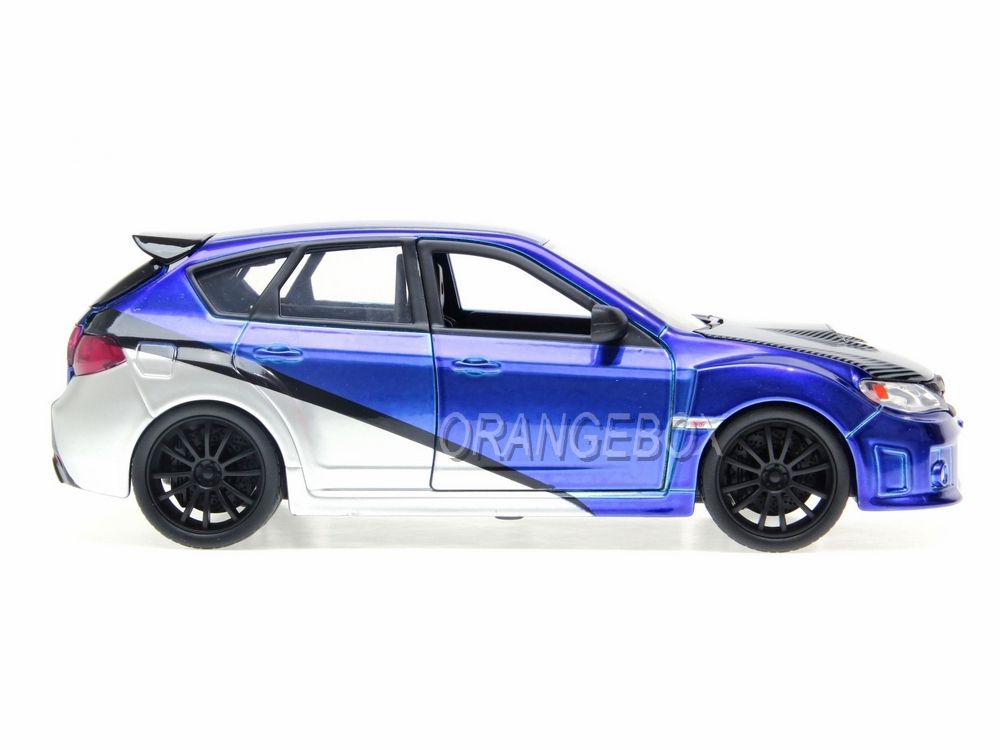 Brian's Subaru Impreza WRX STI Fast & Furious Jada Toys 1:24 - 20