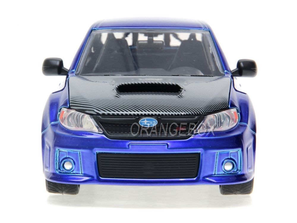 Brian's Subaru Impreza WRX STI Fast & Furious Jada Toys 1:24 - 20