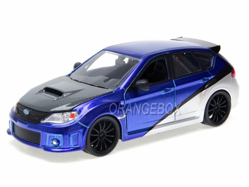 Brian's Subaru Impreza WRX STI Fast & Furious Jada Toys 1:24 - 19
