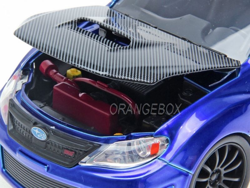 Brian's Subaru Impreza WRX STI Fast & Furious Jada Toys 1:24 - 20