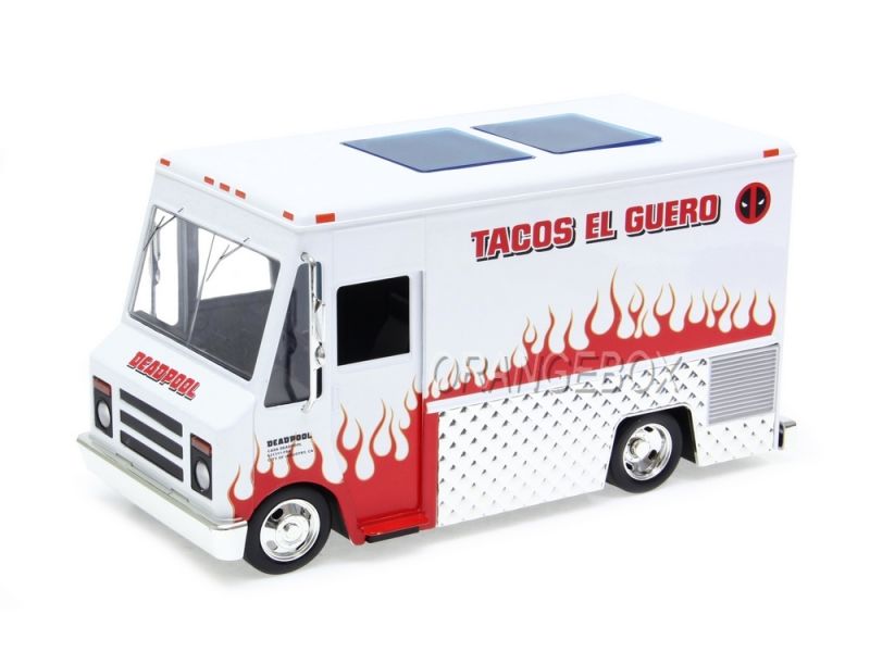 DEADPOOL TACO TRUCK ミニカー　ホットウィール DEADPOOL TACO TRUCK ミニカー ホットウィール Amazon.com: Hot Wheels