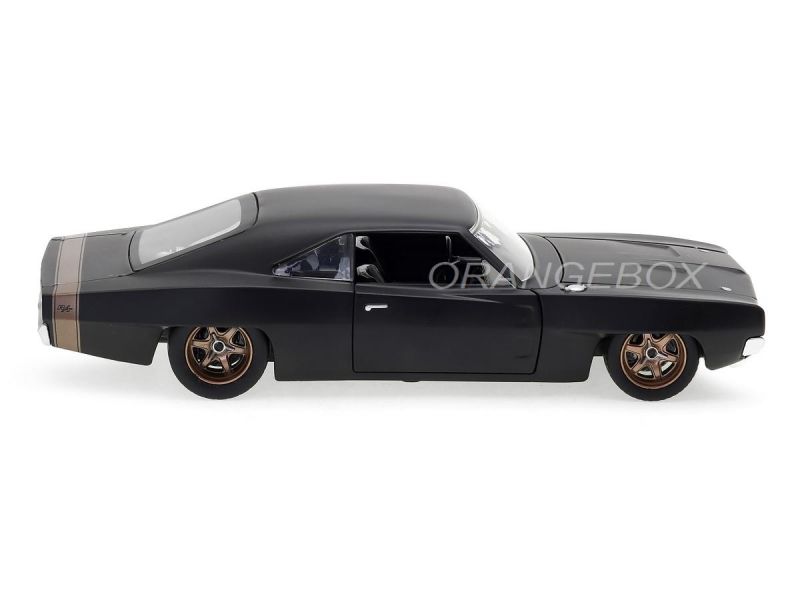 Dom's Dodge Charger R/T 1968 Velozes e Furiosos 9 Jada Toys 1:24
