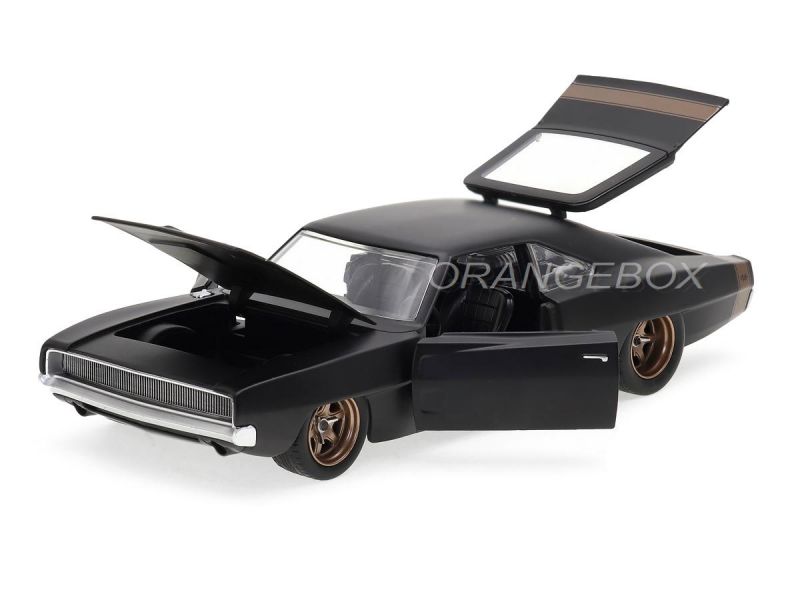 Dom's Dodge Charger R/T 1968 Velozes e Furiosos 9 Jada Toys 1:24