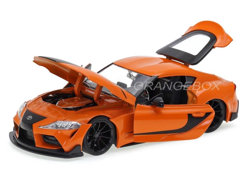 Han's Toyota Supra 2020 Velozes e Furiosos 9 Jada Toys 1:24 - 20