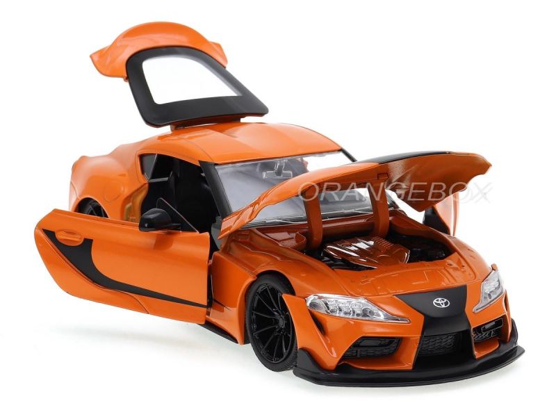 Han's Toyota Supra 2020 Velozes e Furiosos 9 Jada Toys 1:24 - 20