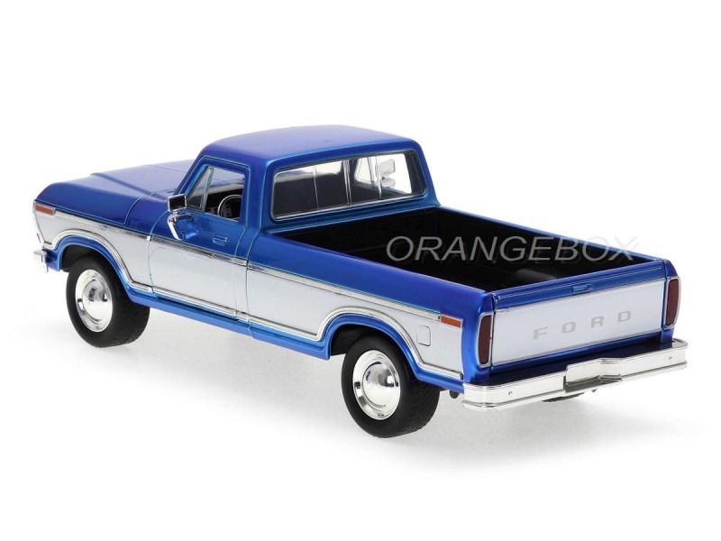 Ford F-150 Custom Pick-Up 1979 Truck Just Trucks Jada Toys 1:24 +