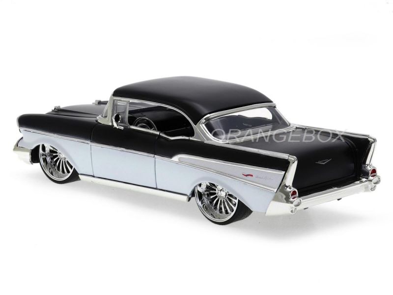 jada 1/24 1967 インパラ& 1957 ベルエア2台セット Chevrolet Bel Air 1957 Bigtime Muscle Jada Toys 1:24 - 20 anos
