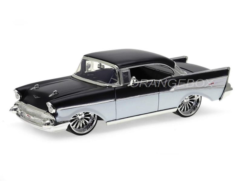 Chevrolet Bel Air 1957 Bigtime Muscle Jada Toys 1:24 - 20 anos