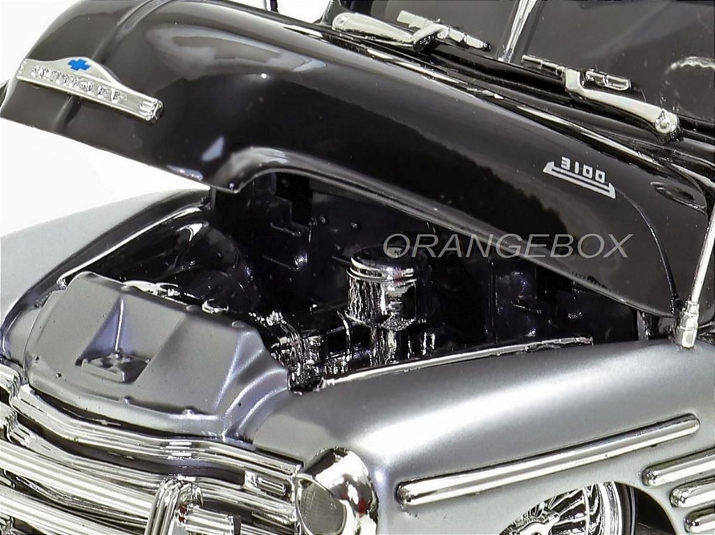 Chevrolet Lowrider Pick-Up 1951 Just Trucks Jada Toys 1:24