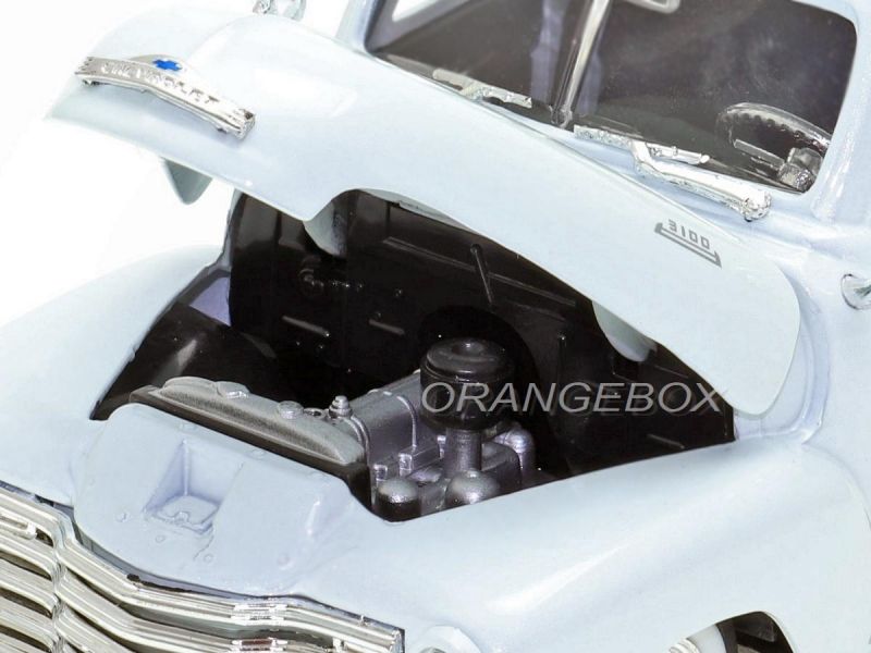 Chevrolet 3100 Pick-Up 1953 Jada Toys 1:24 Branco - 20 anos! Loja