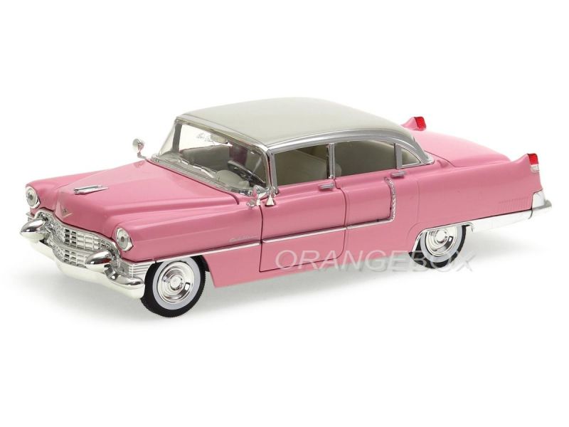 Cadillac Fleetwood 1955 Jada Toys 1:24 + Figura Elvis Presley - 20