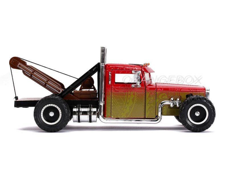 Custom Peterbilt Hobbs & Shaw Velozes e Furiosos Fast and Furious