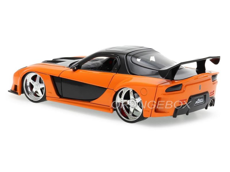 Han's Mazda RX-7 Velozes e Furiosos Jada Toys 1:24 - 19 anos