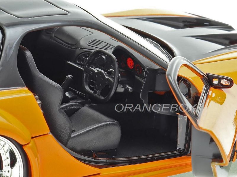 Han's Mazda RX-7 Velozes e Furiosos Jada Toys 1:24 - 20 anos! Loja