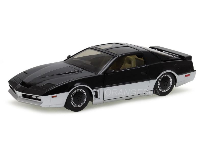 K.A.R.R. Pontiac Trans Am Knight Rider Jada Toys 1:24 (com luzes