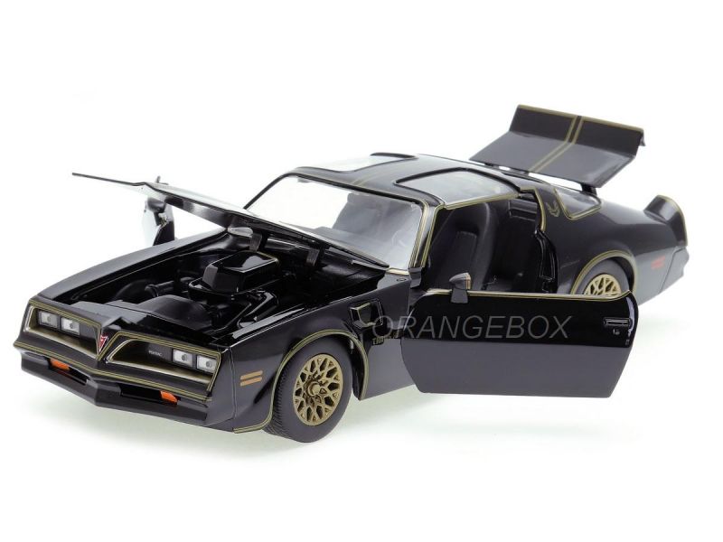 Pontiac Firebird Trans Am 1977 Smokey and the Bandit Jada Toys 1