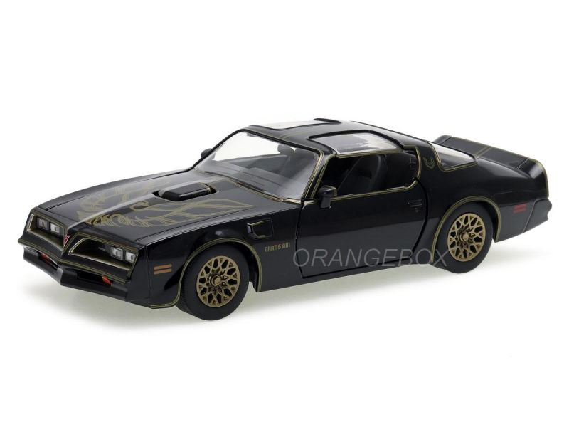Pontiac Firebird Trans Am 1977 Smokey and the Bandit Jada Toys 1
