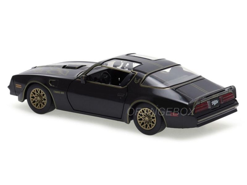 Pontiac Firebird Trans Am 1977 Smokey and the Bandit Jada Toys 1