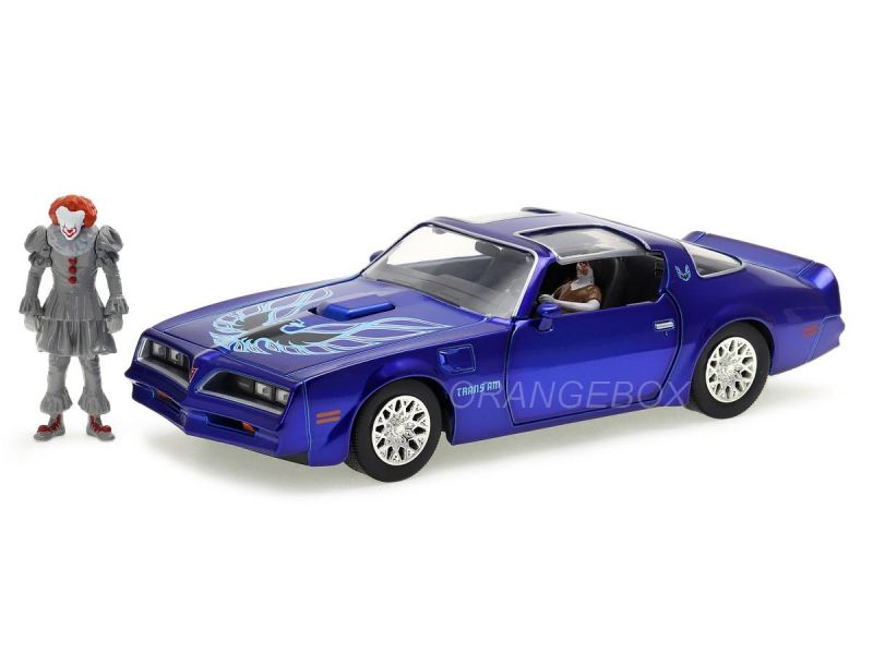 Henry Bower's Pontiac Firebird Trans Am Jada Toys 1:24 + Figura