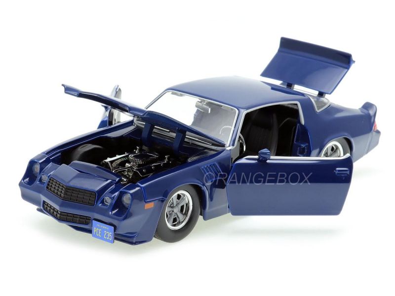 JADA 1/24 ストレンジャーシングスカマロ Z28 ビリー車 ダイキャスト Billy's Chevrolet Camaro Z28 Stranger Things Jada Toys 1:24 - 20