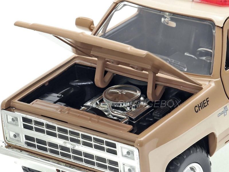 Jada Toys STRANGER THINGS Netflix Hopper's Chevy