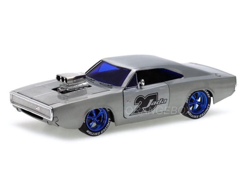 Dodge Charger R/T 1970 Velozes e Furiosos 7 Jada Toys 1:24 Edição