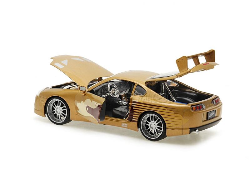 HIGH&LOW THE MOVIE トラックフィギュア Slap Jack's Toyota Supra Velozes e Furiosos Fast and Furious Jada