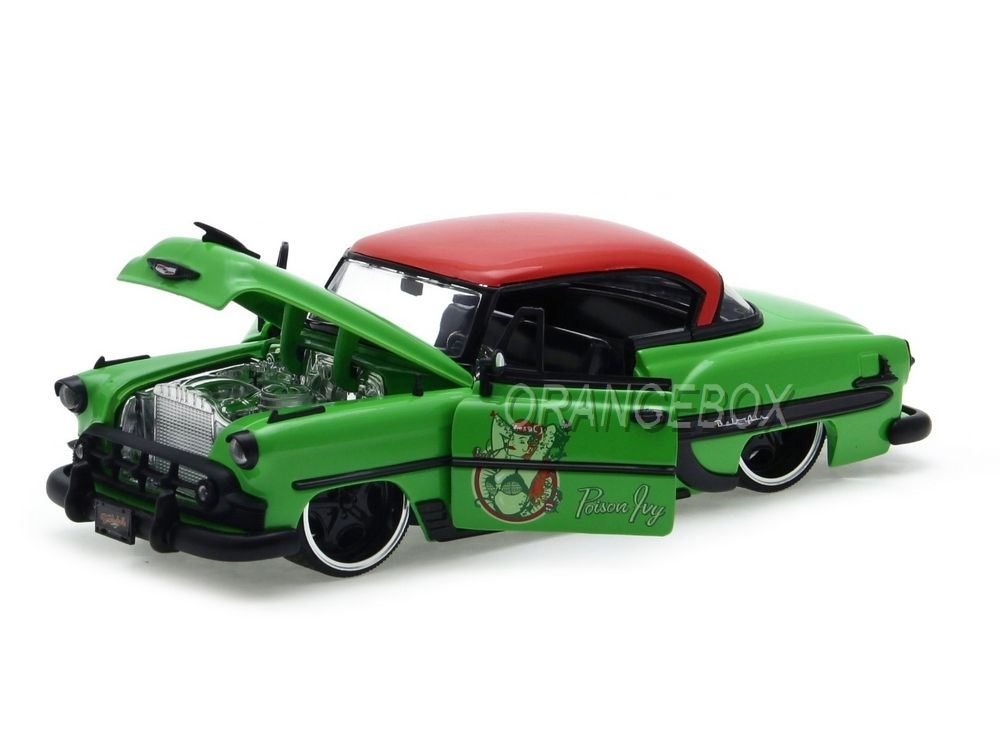 ミニカー 1953 CHEVY BEL AIR 1/24 Chevrolet: Bel Air (1953) - Amarelo - 1:24