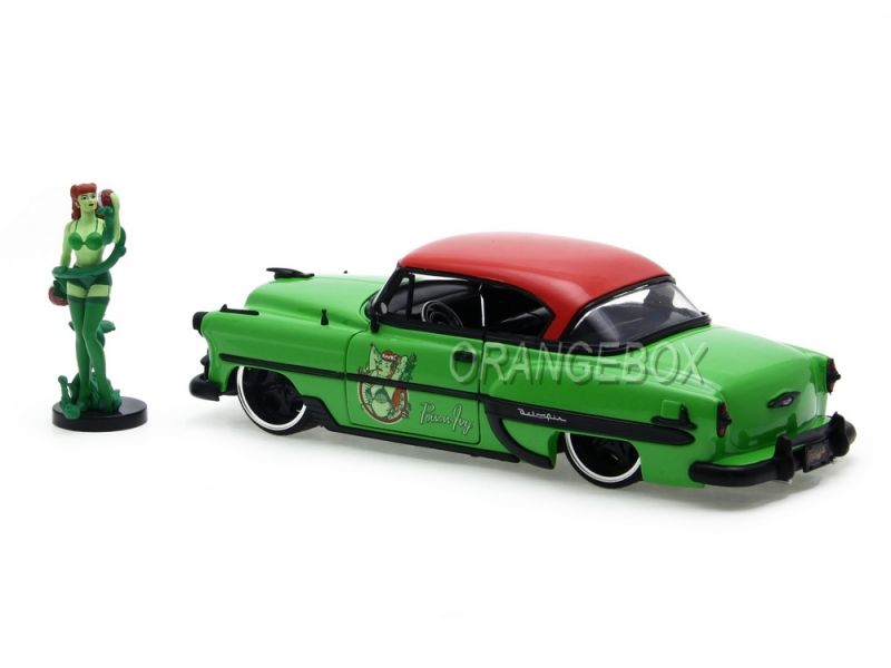 ミニカー 1953 CHEVY BEL AIR 1/24 Chevrolet: Bel Air (1953) - Amarelo - 1:24