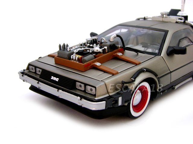Delorean Time Machine Back to the Future SunStar 1:18 Parte 3 - 20