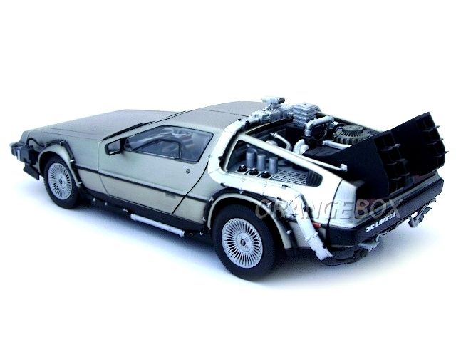 Delorean Time Machine Back to the Future Parte I Sunstar 1:18 - 19