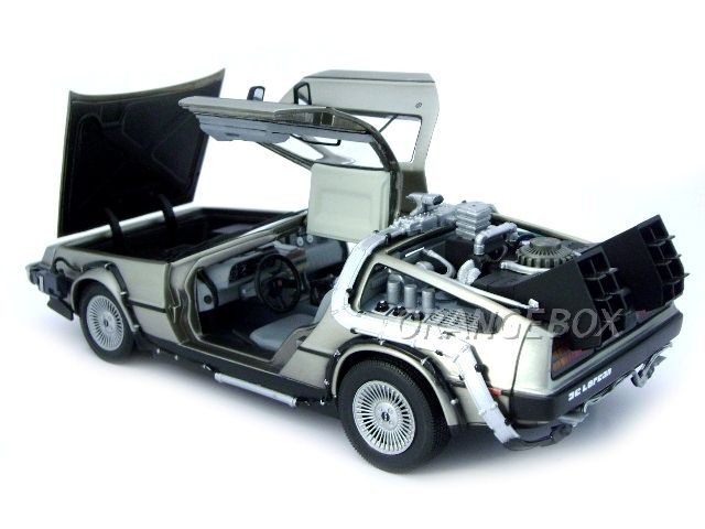 Delorean Time Machine Back to the Future Parte I Sunstar 1:18 - 20