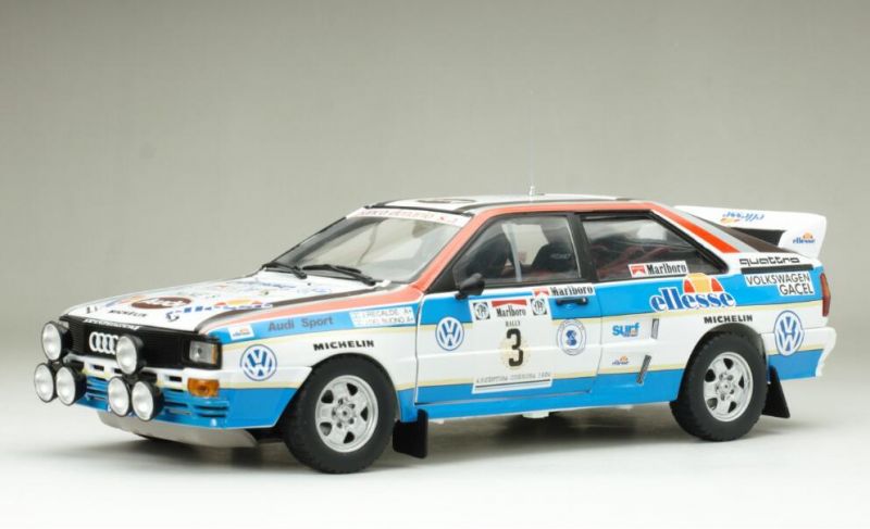 Audi Quattro A2 #3 Jorge /Jorge 3rd Marlboro Rally Argentina YPF