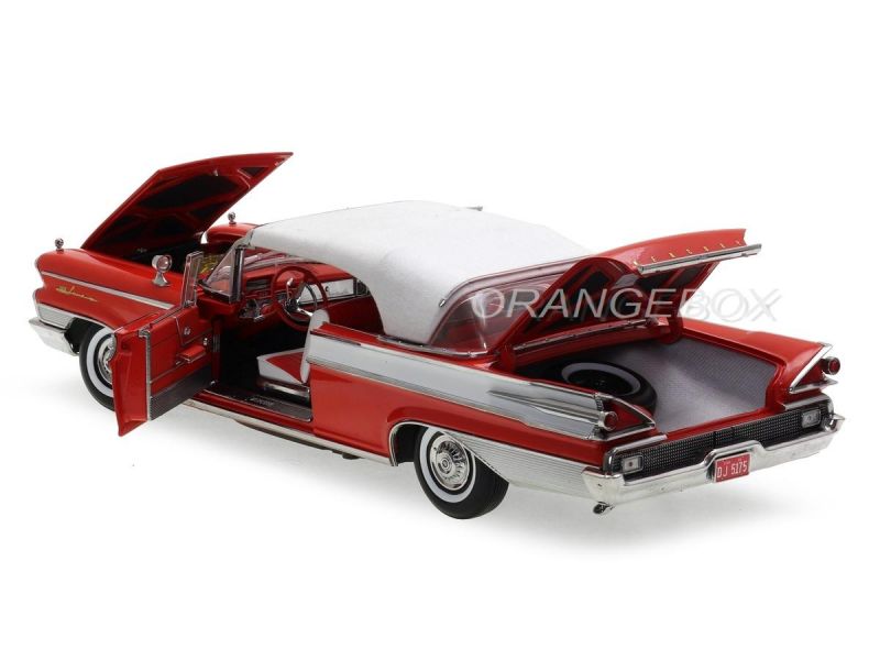 Mercury Parklane 1959 Closed Convertible Sunstar Platinum 1:18