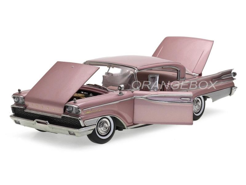 Mercury Parklane 1959 Hard Top Sunstar Platinum 1:18 - 20 anos