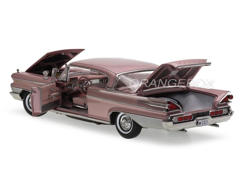 Mercury Parklane 1959 Hard Top Sunstar Platinum 1:18 - 20 anos