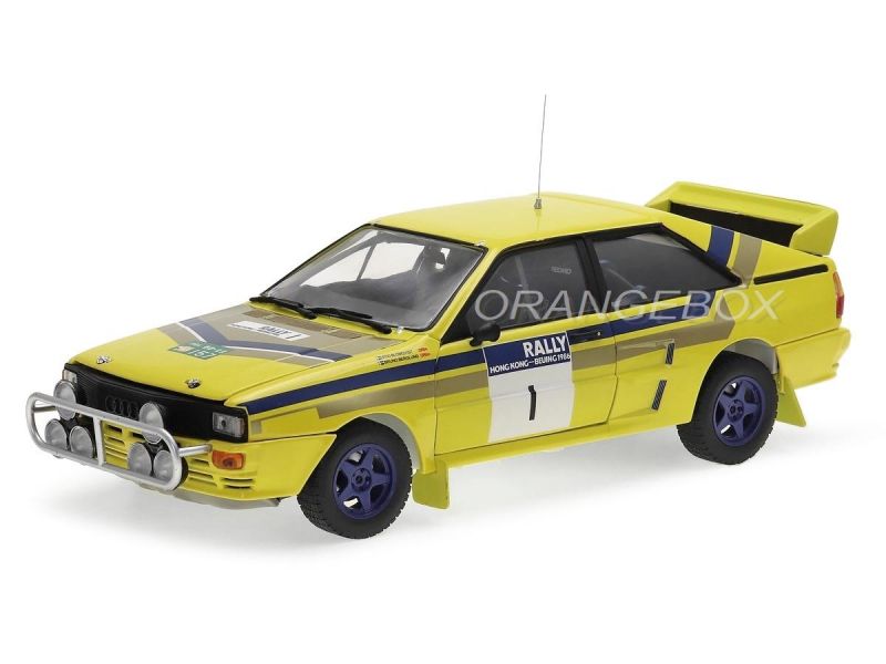 Audi Quattro A2 #1 Campeão Rally Hong Kong Beijing 1986 Sunstar 1