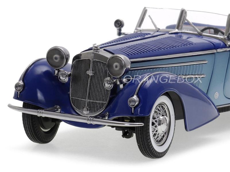 Horch 855 Roadster 1939 Sunstar 1:18 Azul - 19 anos! Loja on-line