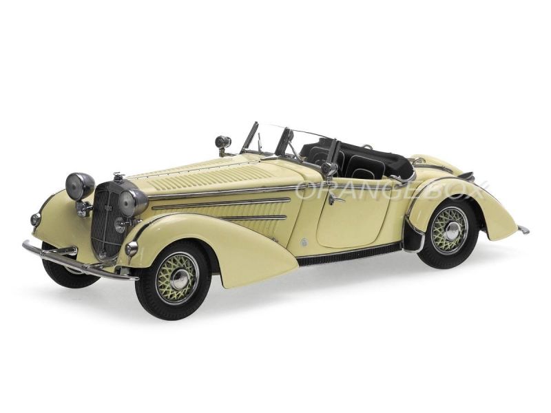 Horch 855 Roadster 1939 Sunstar 1:18 Creme - 20 anos! Loja on-line