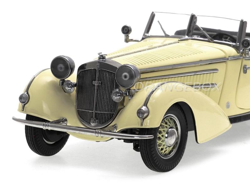 Horch 855 Roadster 1939 Sunstar 1:18 Creme - 20 anos! Loja on-line